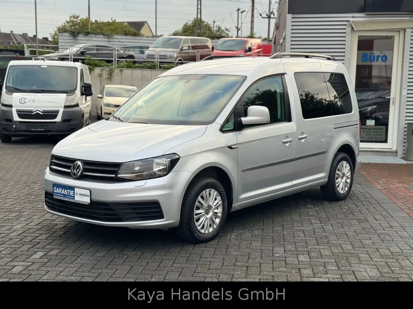 Volkswagen Caddy PKW Trendline BMT Argent - 2