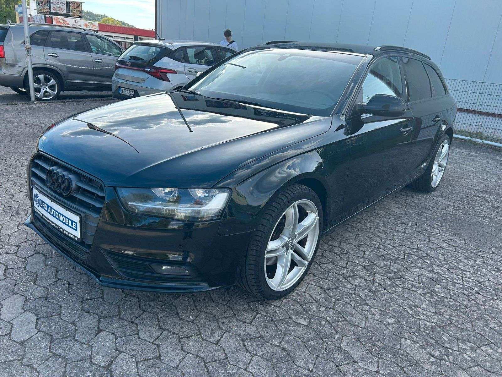 Second hand Audi A4 3.0