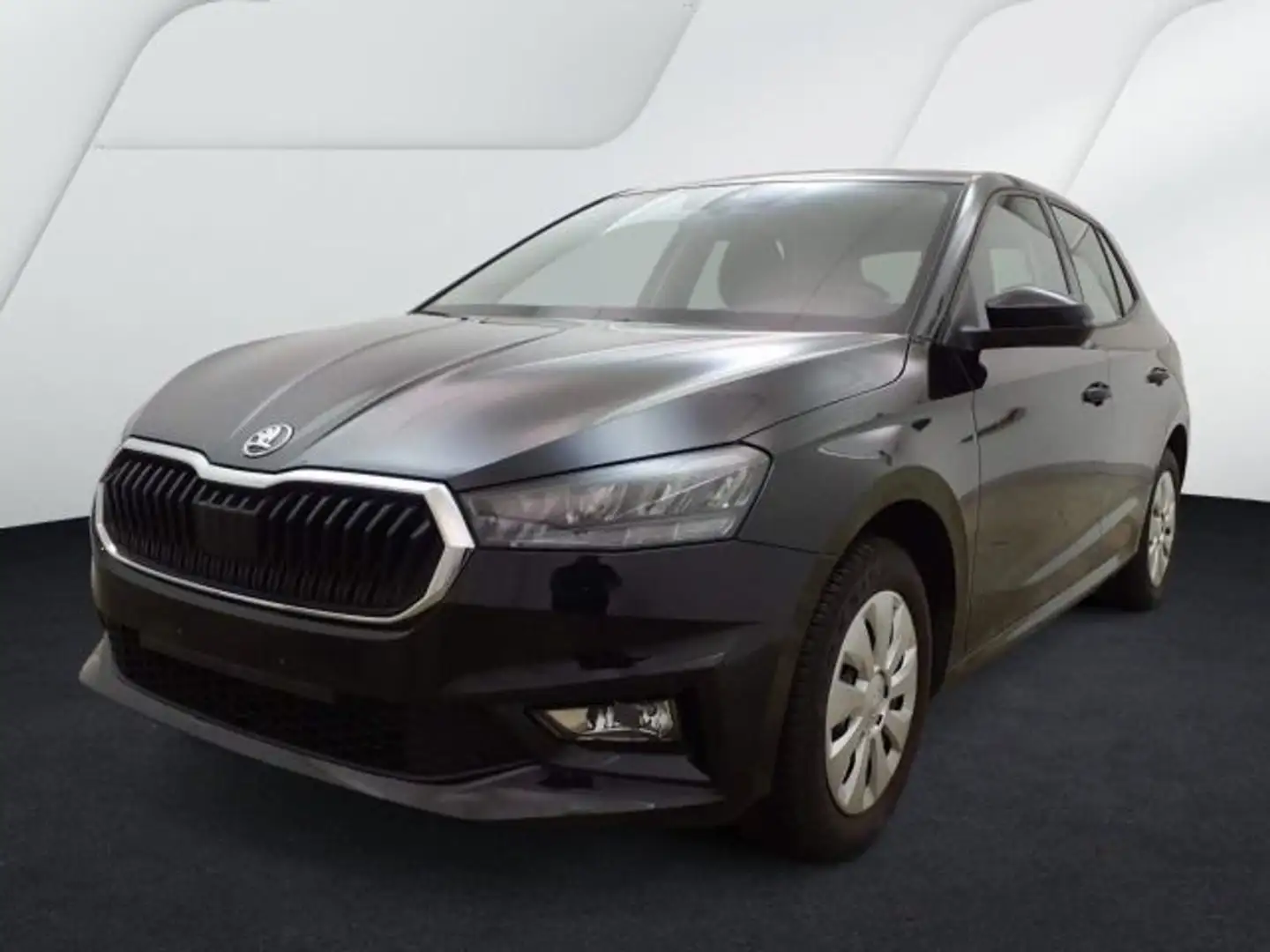 Skoda Fabia 1.0 TSI ESSENCE PDC LED KLIMA BLUETOOTH Schwarz - 1