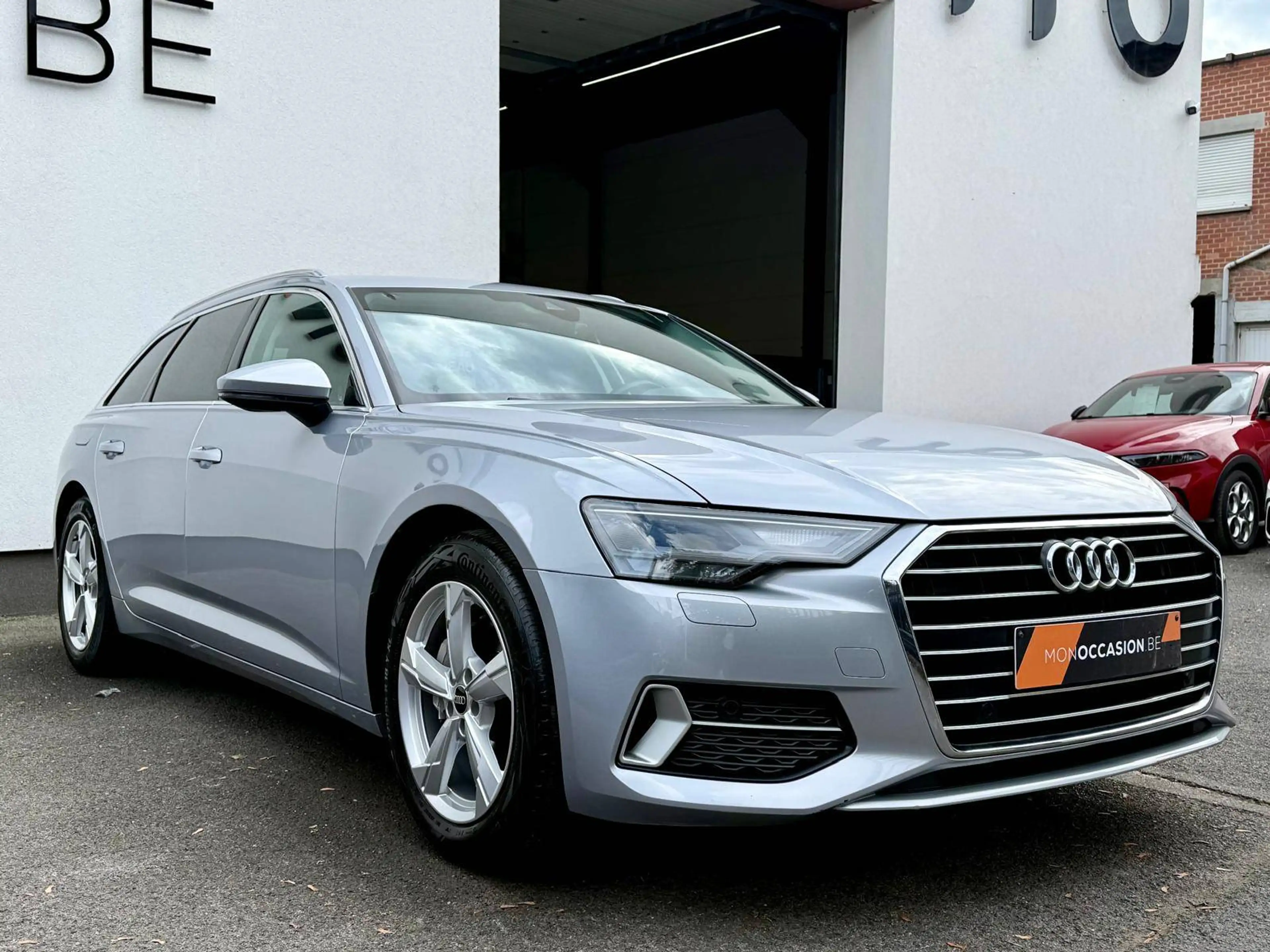 Audi A6 AVANT 2.0 TDI AUTO ALCANTARA PHARES LED GPS CARPLAY CAMERA — photo 16