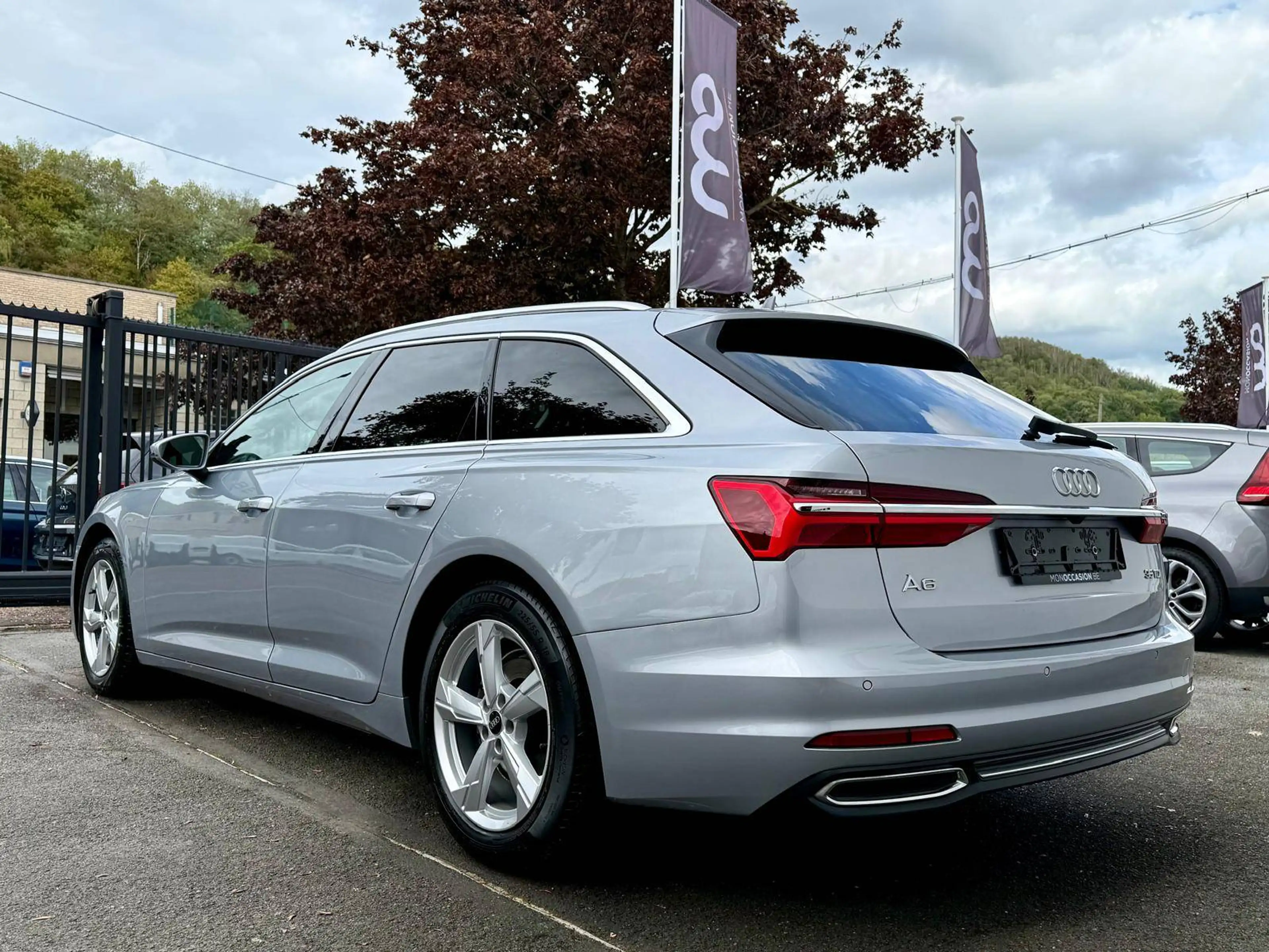 Audi A6 AVANT 2.0 TDI AUTO ALCANTARA PHARES LED GPS CARPLAY CAMERA — photo 20