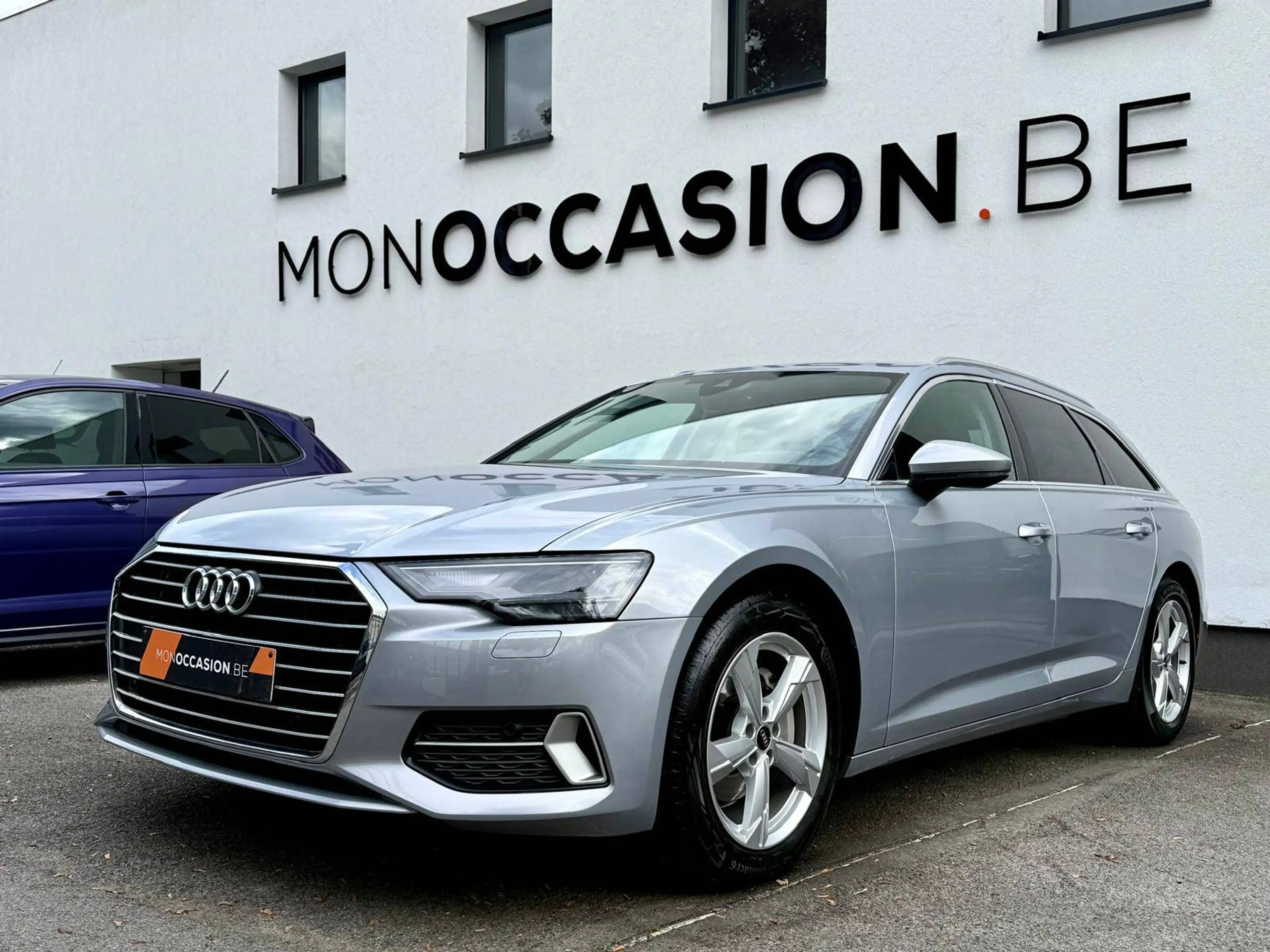 Audi A6 AVANT 2.0 TDI AUTO ALCANTARA PHARES LED GPS CARPLAY CAMERA — photo 14