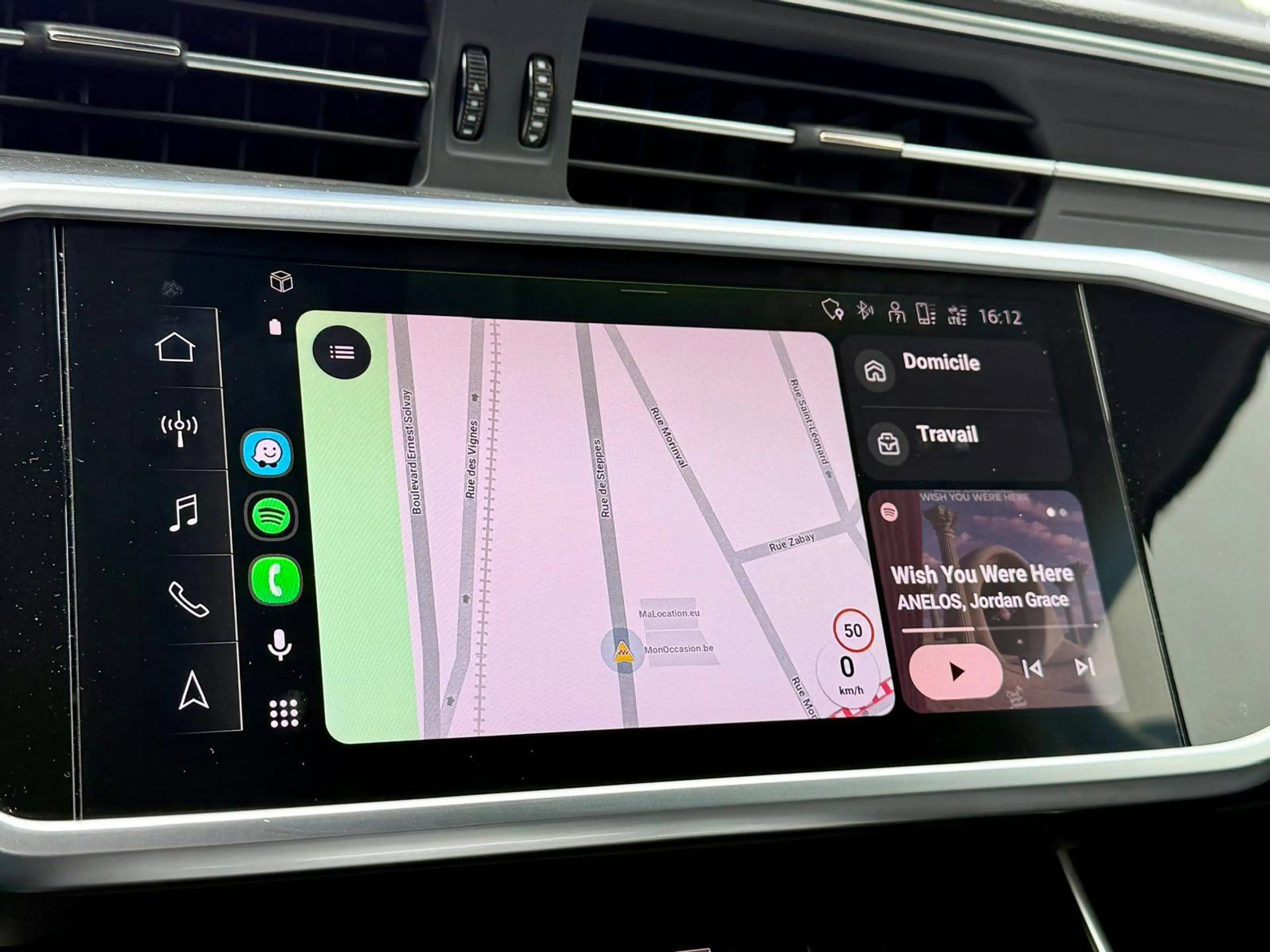 Audi A6 AVANT 2.0 TDI AUTO ALCANTARA PHARES LED GPS CARPLAY CAMERA — photo 9