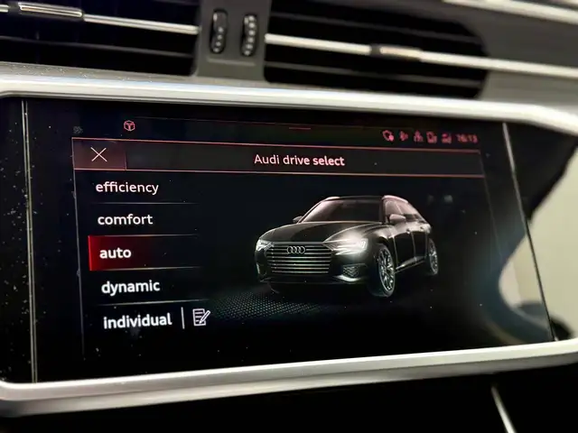 Audi A6 view 11