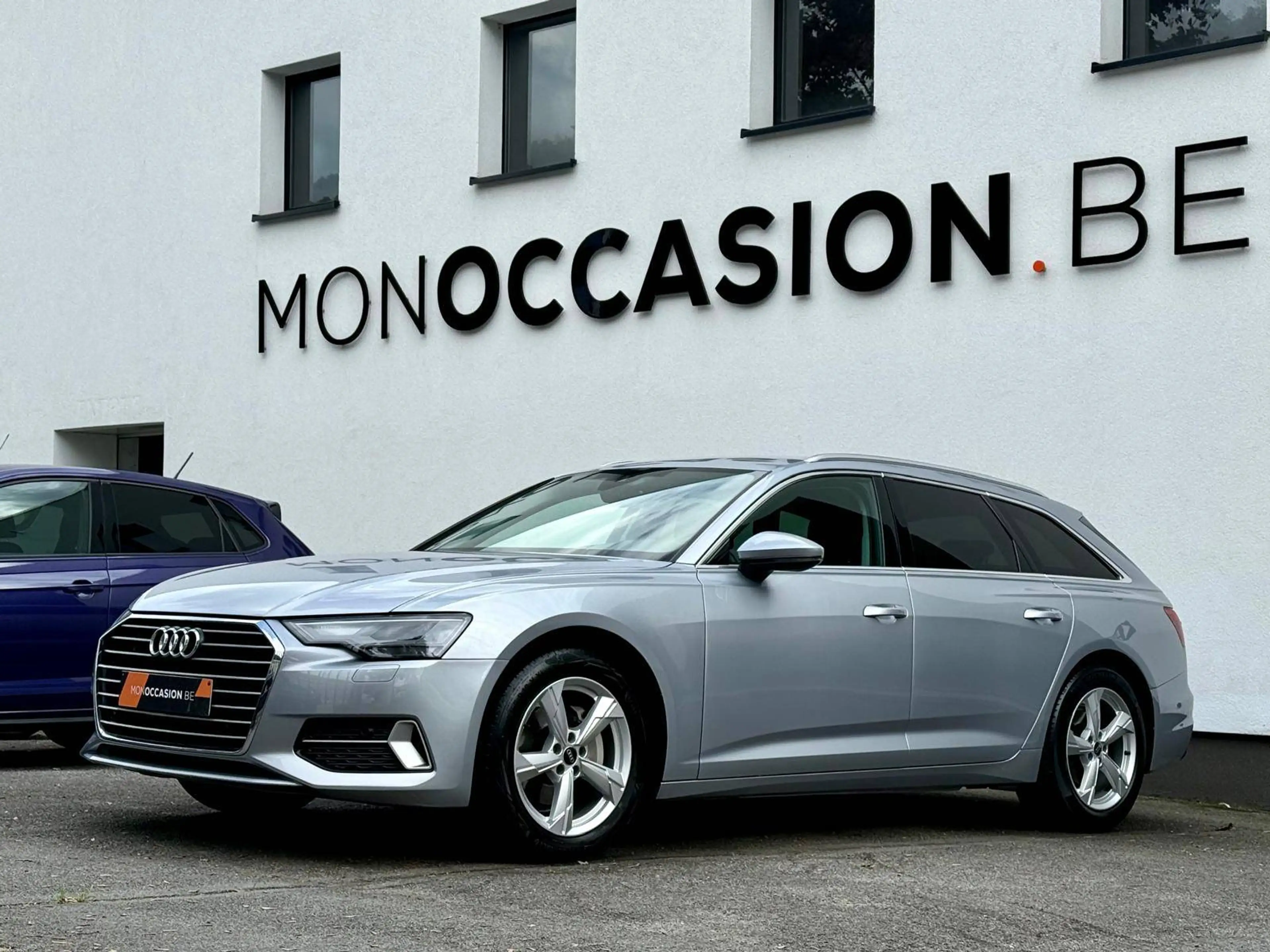 Audi A6 AVANT 2.0 TDI AUTO ALCANTARA PHARES LED GPS CARPLAY CAMERA