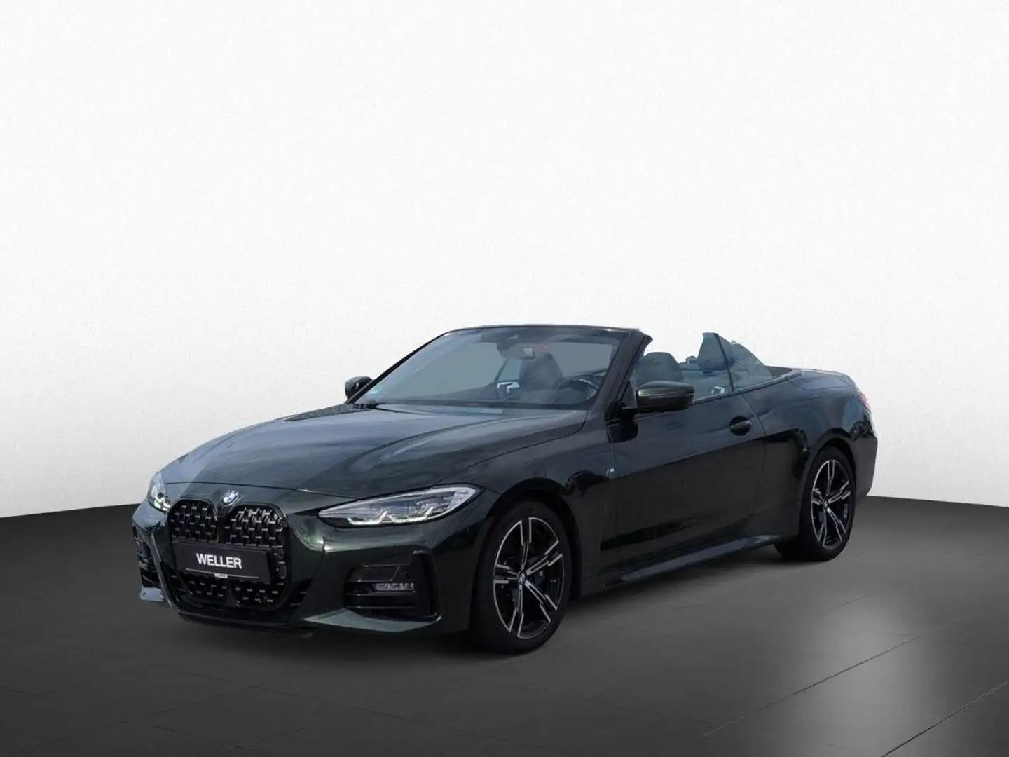 BMW 430 i Cabrio M Sport LiCoPro HUD RFK HiFi LKHZ Navi Green - 1