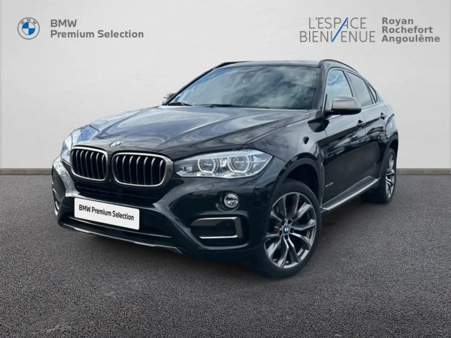 BMW X6 xDrive 30dA 258ch Exclusive Nero - 1