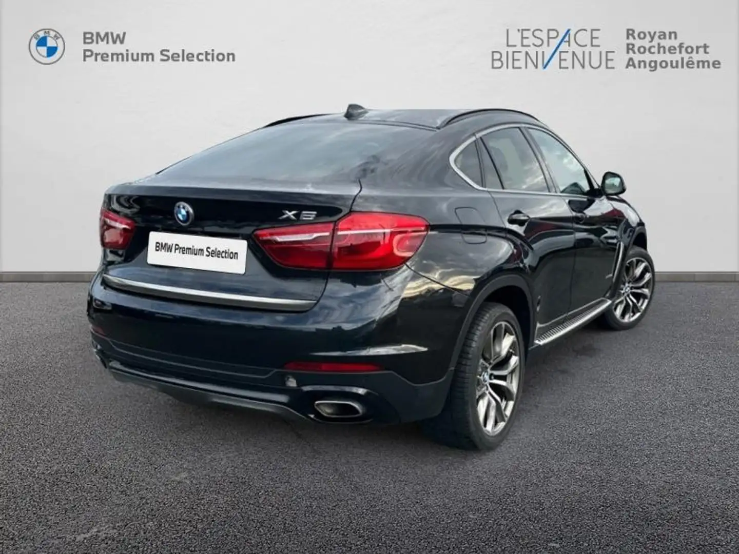 BMW X6 xDrive 30dA 258ch Exclusive Nero - 2