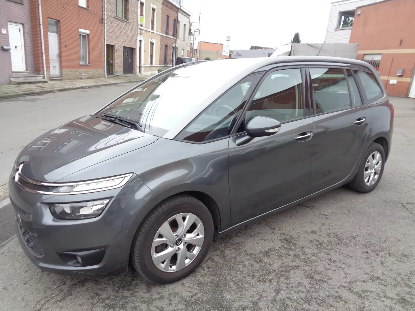 Citroen Grand C4 Picasso Grand C4 Picasso 1.6HDi Intensive 7PL / BOITE AUTO Grigio - 2