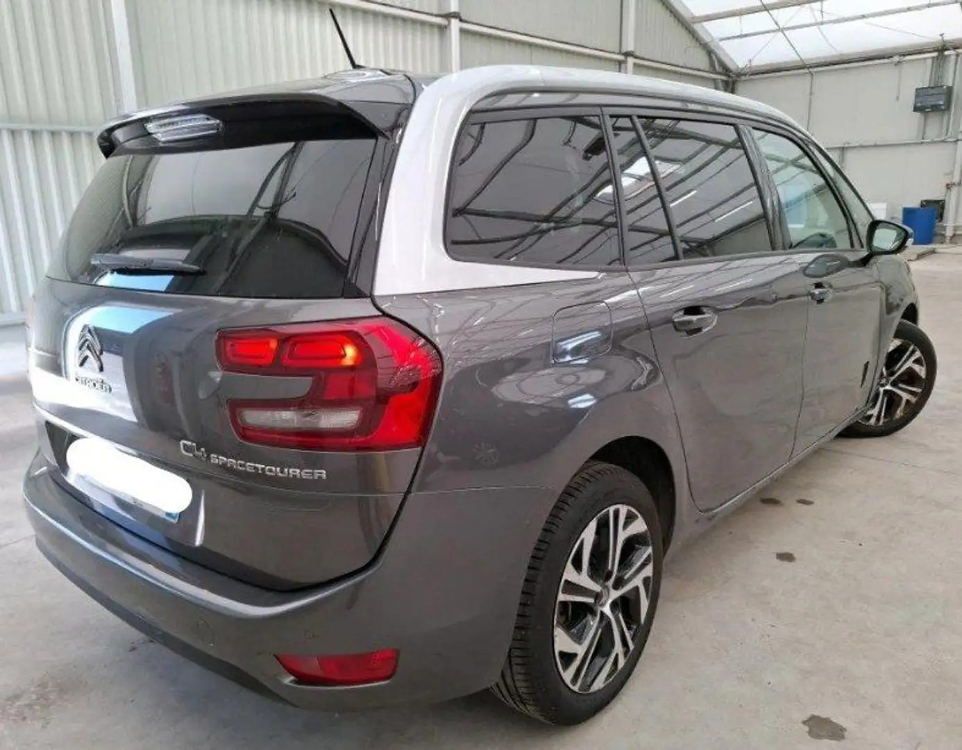 Citroen C4 GRAND SPACETOURER BLUEHDI 130CH S&S BUSINESS + EAT Grijs - 2