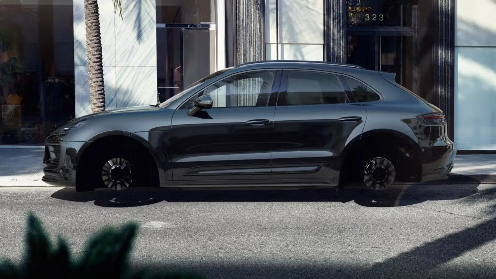 Porsche Macan 2.0 Negro - 2