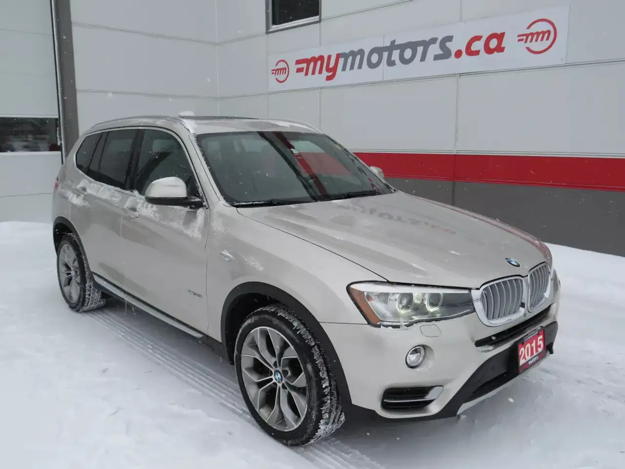 2015 BMW X3
