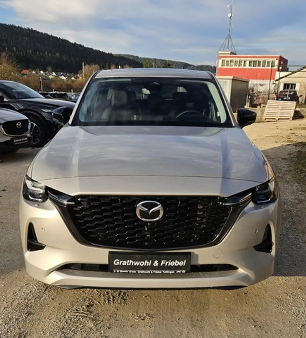 Mazda CX-60 e-Skyactiv D254 HOMURA GSD DA+CONV&SOUND Silber - 2