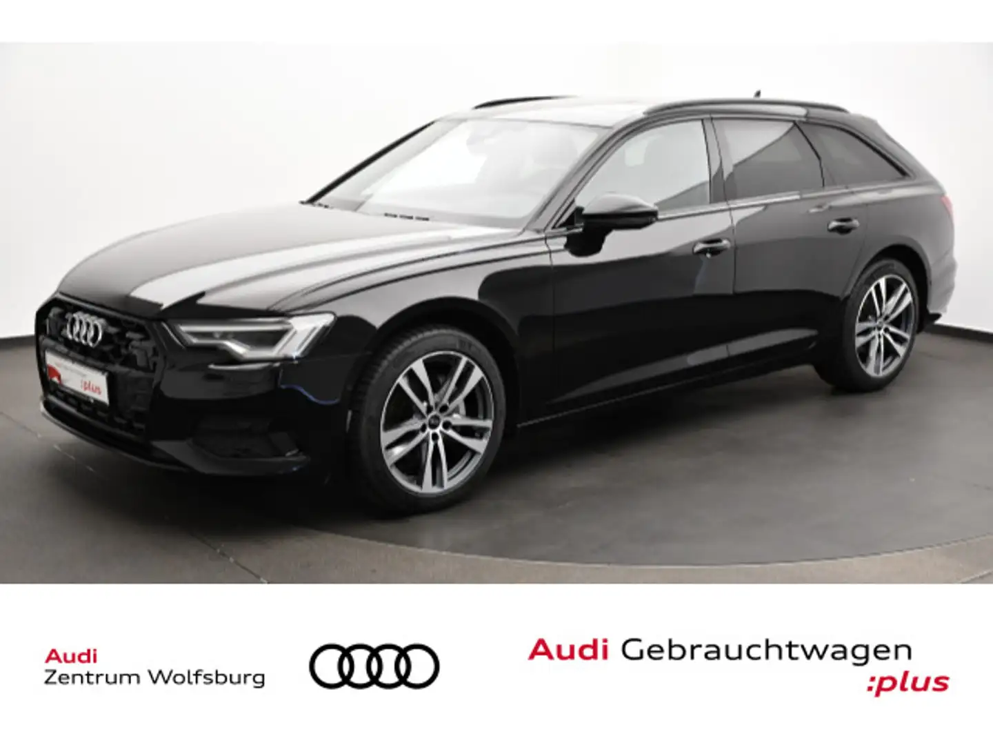 Audi A6 35 TDI advanced S-tronic Matrix/Pano/Au Schwarz - 1