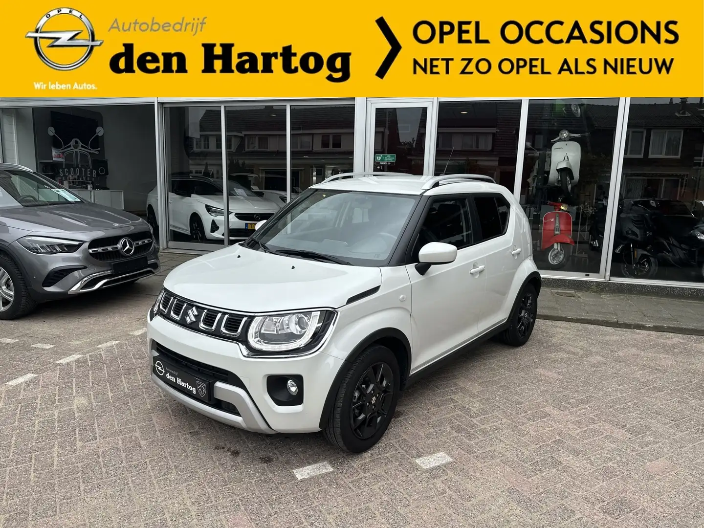 Suzuki Ignis 1.2 Smart Hybrid Style Stoelverwarming/Achteruitri Wit - 1