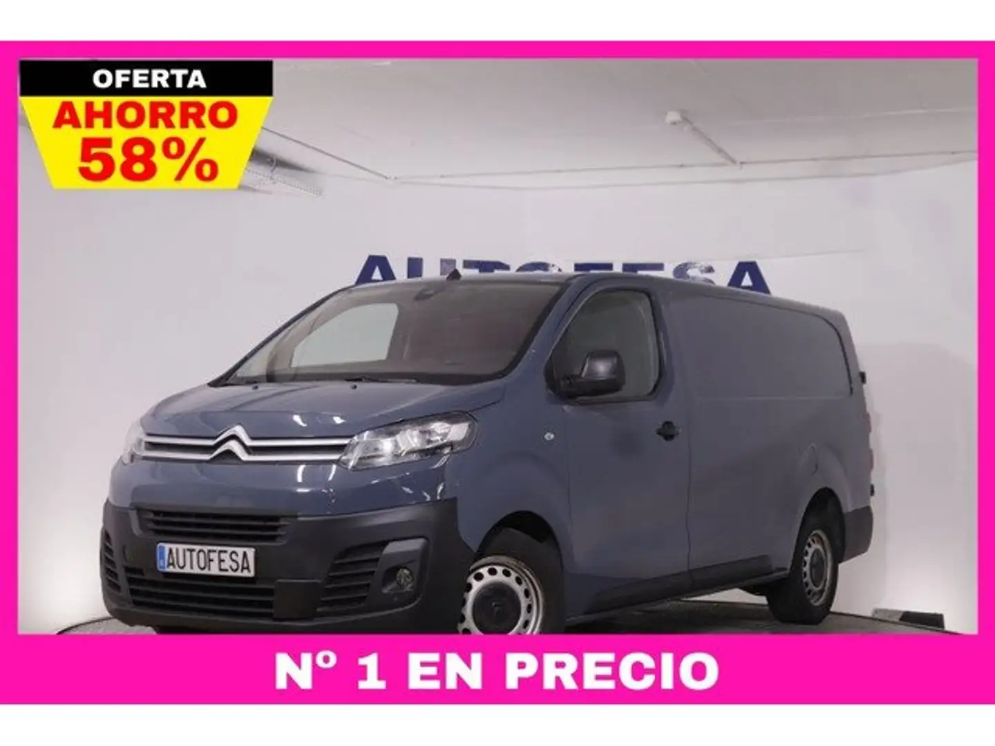 Citroen Jumpy Fg. BlueHDI Talla XS S&S Control 100 Gris - 1