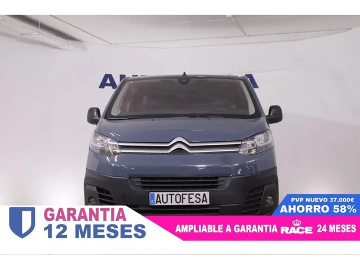 Citroen Jumpy Fg. BlueHDI Talla XS S&S Control 100 Gris - 2