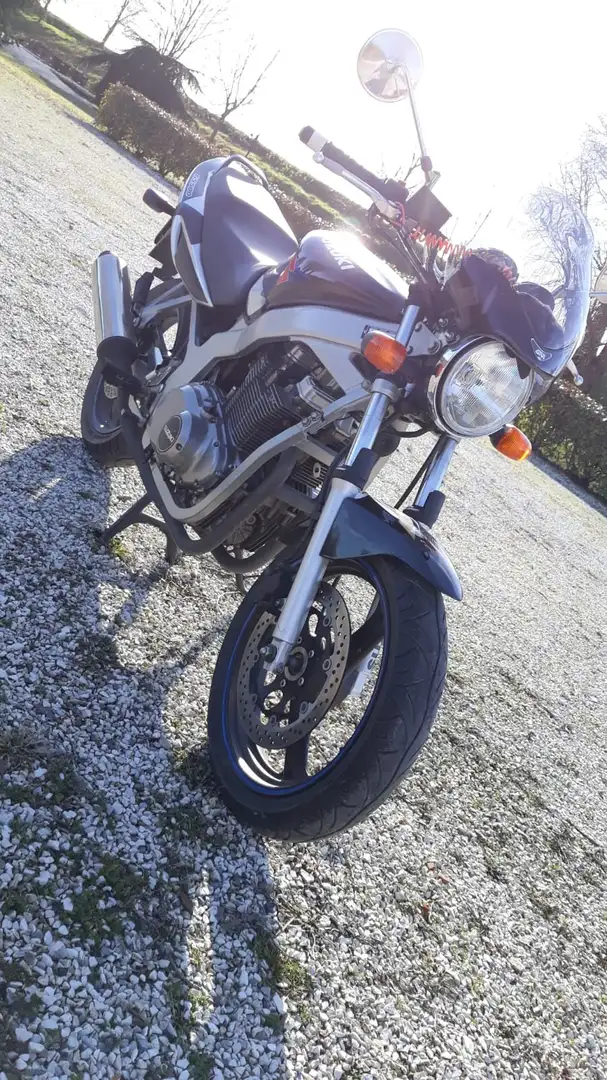 Suzuki GS 500 GS 500 F Azul - 1