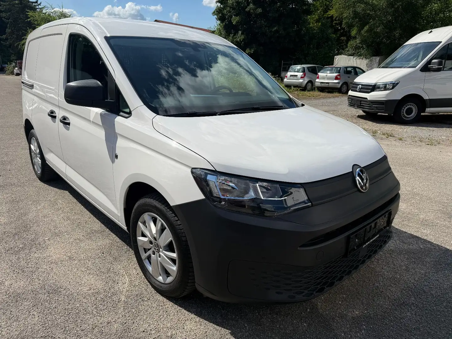 Volkswagen Caddy Cargo + 1. Hand + Sortimo Werkstatt System Blanc - 2