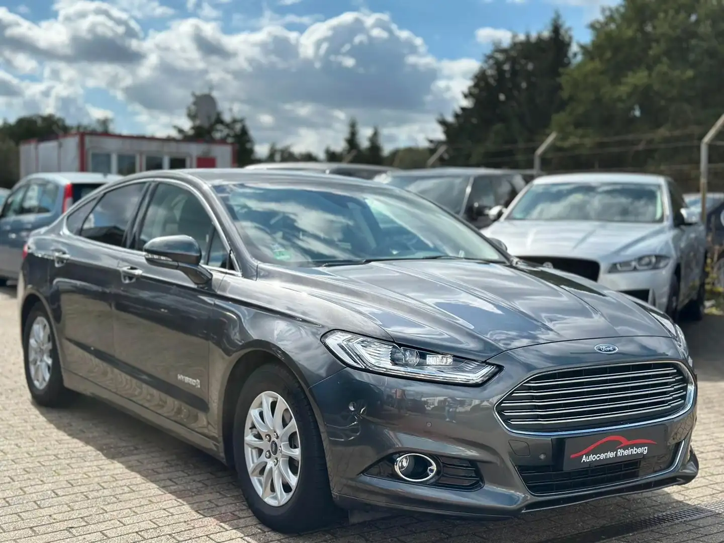 Ford Mondeo Lim. Hybrid*HU NEU *INSPEKTION NEU* Gris - 2
