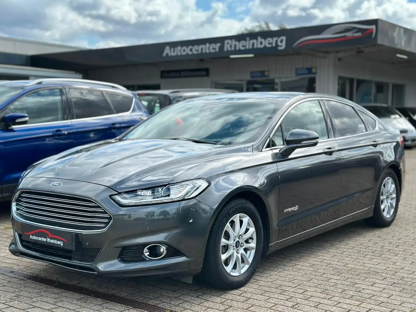 Ford Mondeo Lim. Hybrid*HU NEU *INSPEKTION NEU* Gris - 1