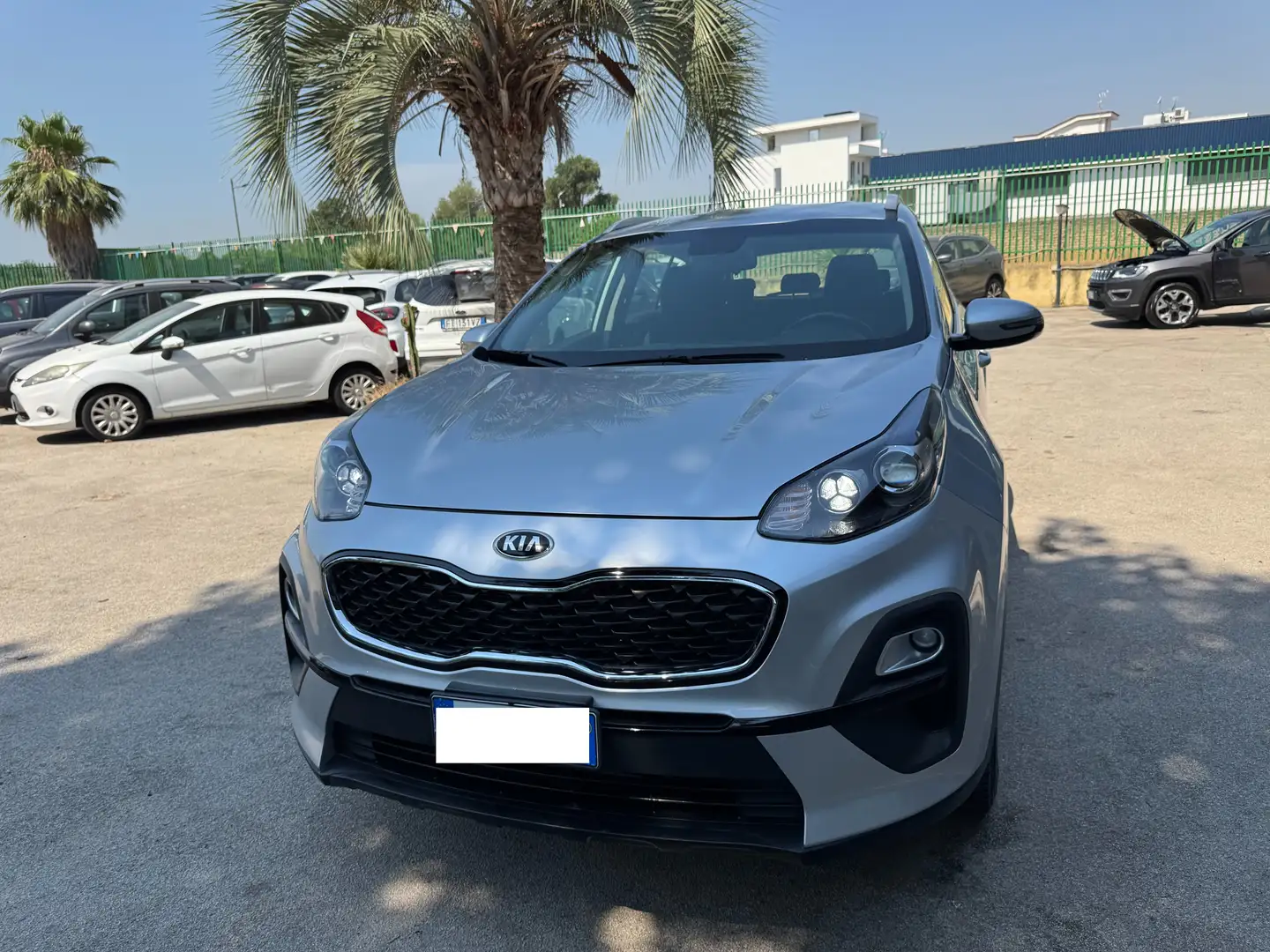 Kia Sportage Sportage IV 2018 1.6 ecogpl 2wd 126cv Argento - 2