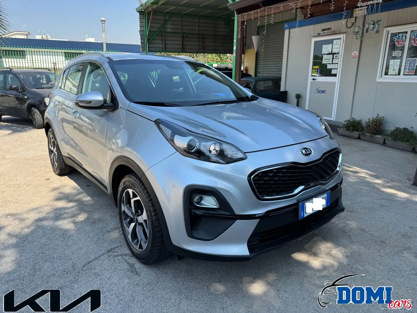 Kia Sportage Sportage IV 2018 1.6 ecogpl 2wd 126cv Argento - 1
