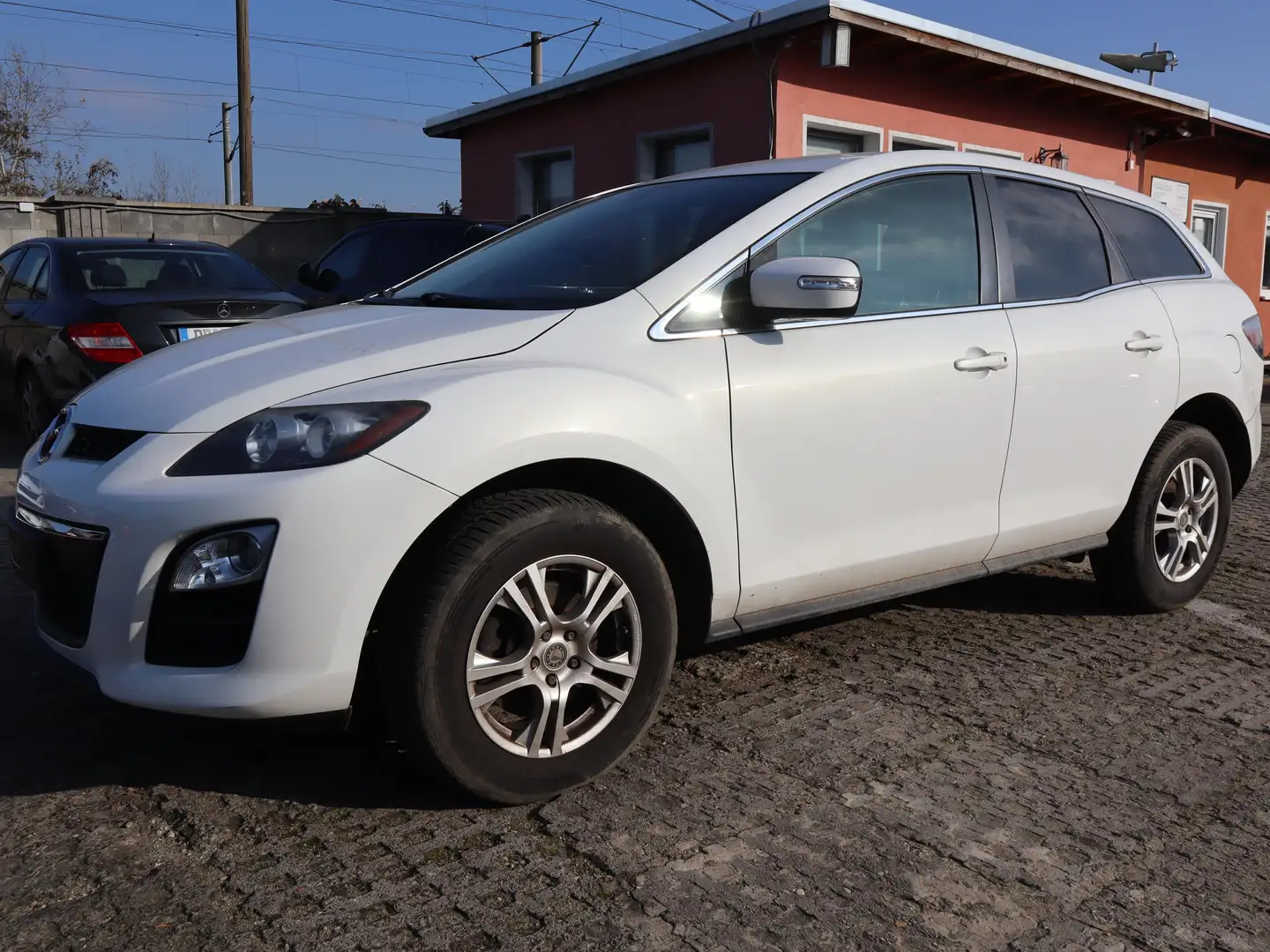 Mazda CX-7 Center-Line/ Motorschaden!!!! Weiß - 1