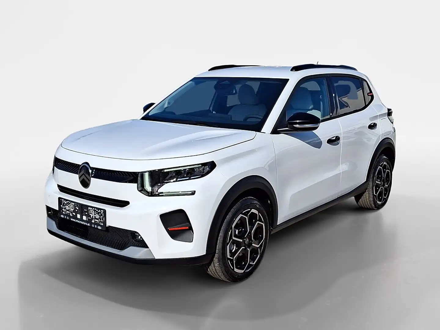 Citroen C3 Turbo 100 S&S 6-Gang-Manuell Max Weiß - 1