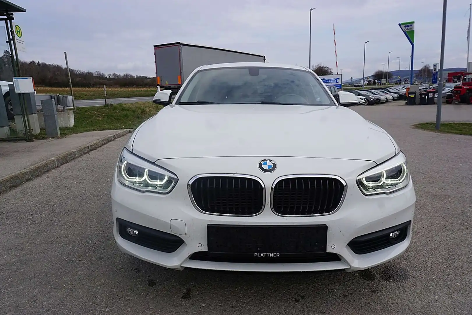 BMW 116 d Advantage Weiß - 1