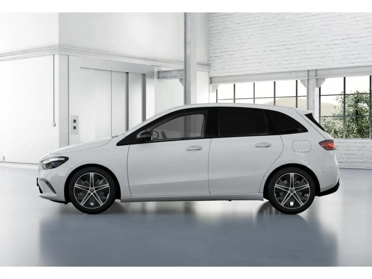 Mercedes-Benz B 250 e TOTWINKEL+360°+CARPLAY+KEYLES+LED+18" Weiß - 2