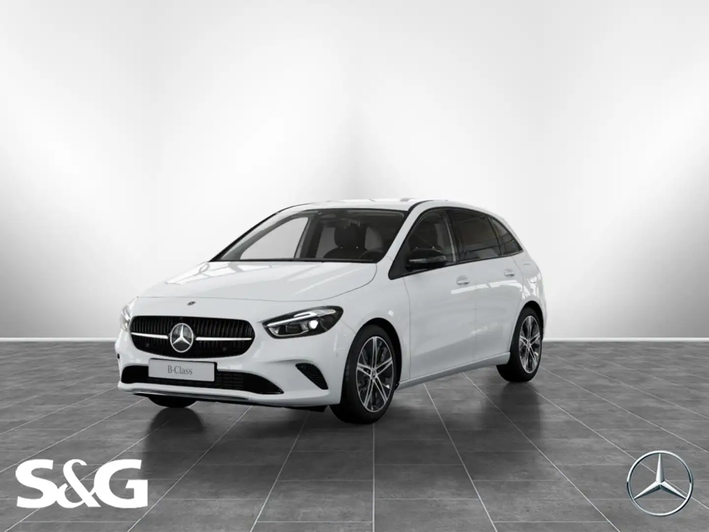 Mercedes-Benz B 250 e TOTWINKEL+360°+CARPLAY+KEYLES+LED+18" Weiß - 1