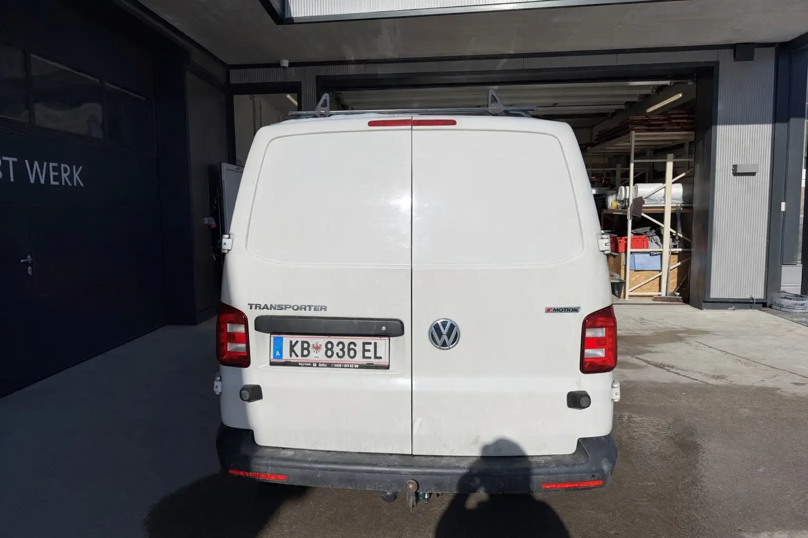 Volkswagen T6 Transporter Weiß - 2