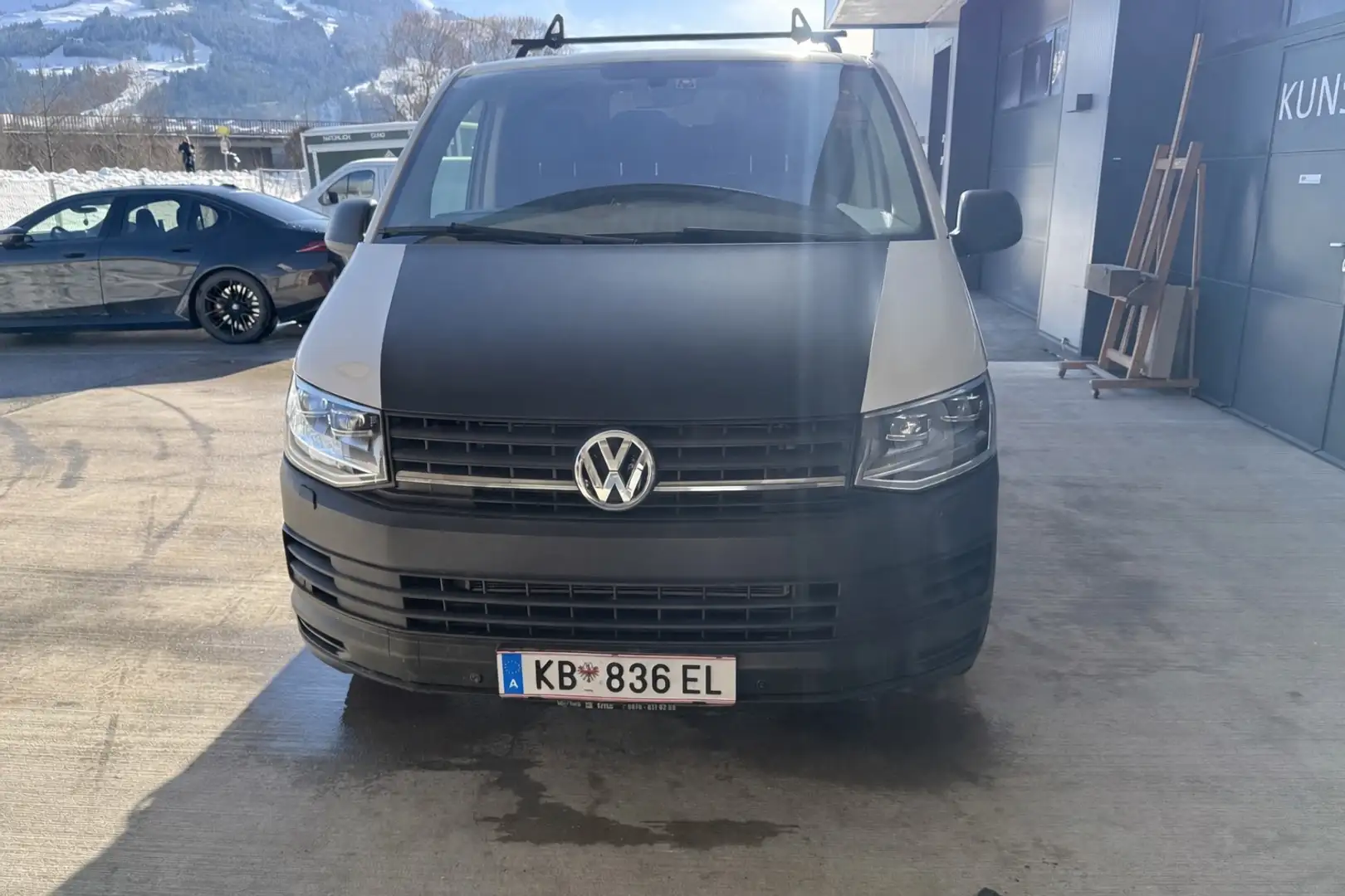 Volkswagen T6 Transporter Weiß - 1