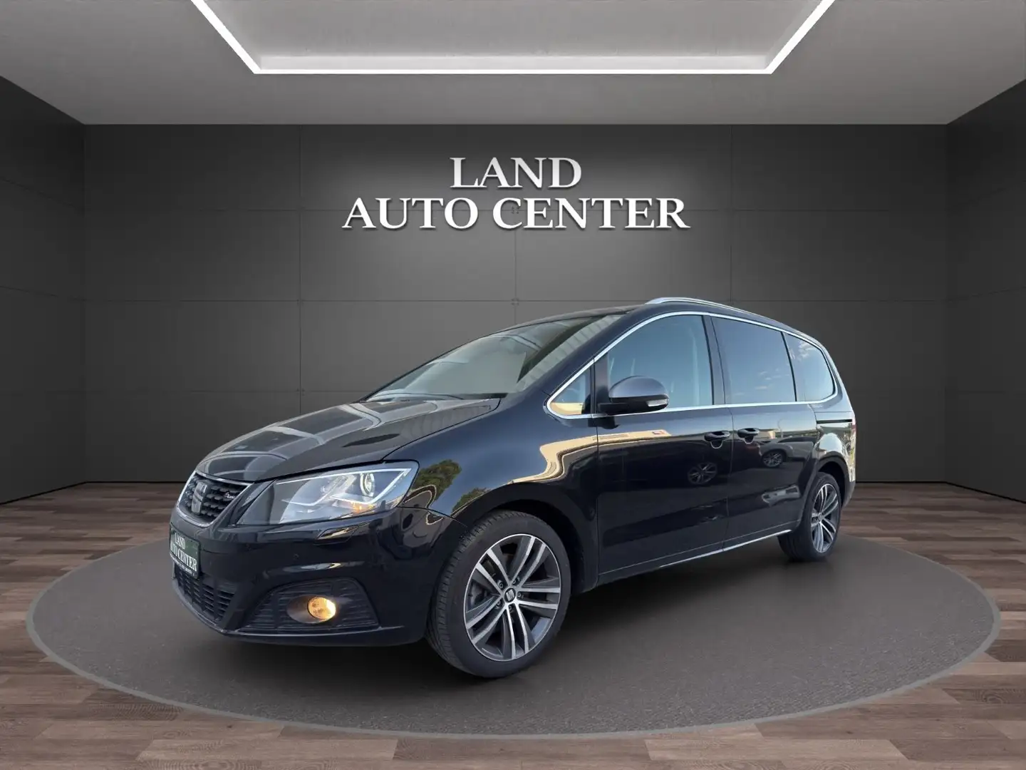 SEAT Alhambra 2,0 TDI DSG*7-SITZ*FR-LINE**CAM*AHK*XNN Schwarz - 2