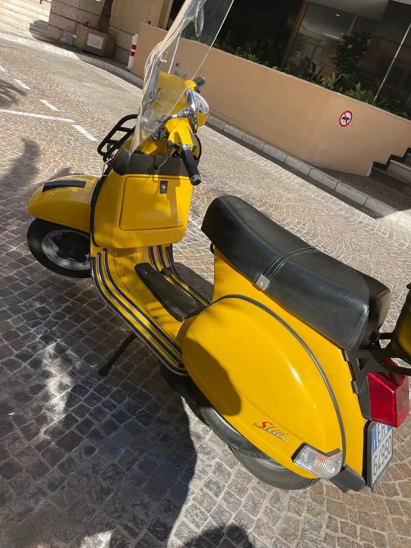 LML Star 125 Žlutá - 2