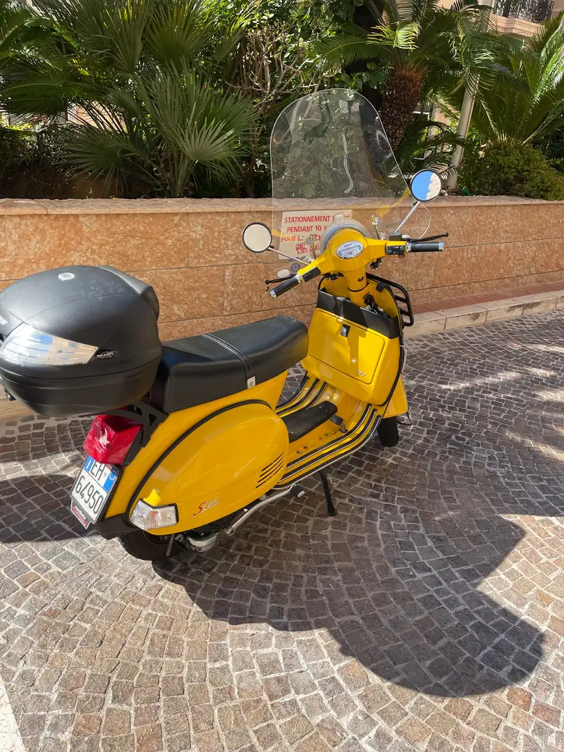 LML Star 125 Žlutá - 1