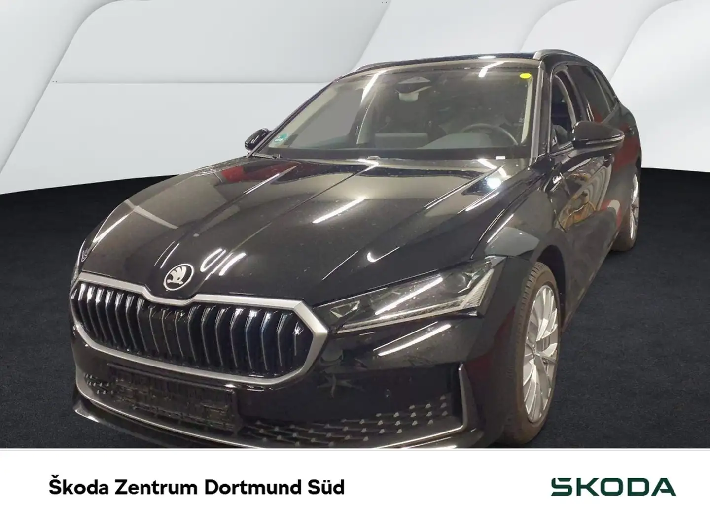 Skoda Superb Combi 1.5 iV L&K AHK CAM ACC LM18 EKLAPPE Zwart - 1