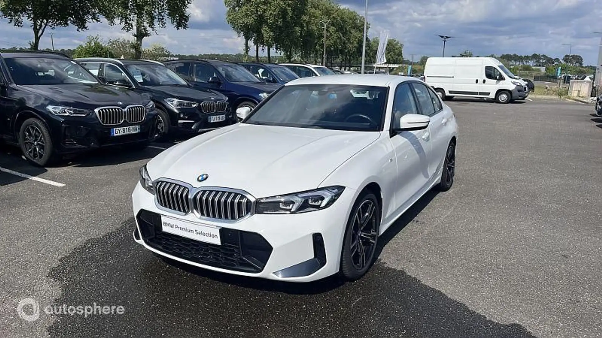 BMW 316 316dA 122ch M Sport - 1