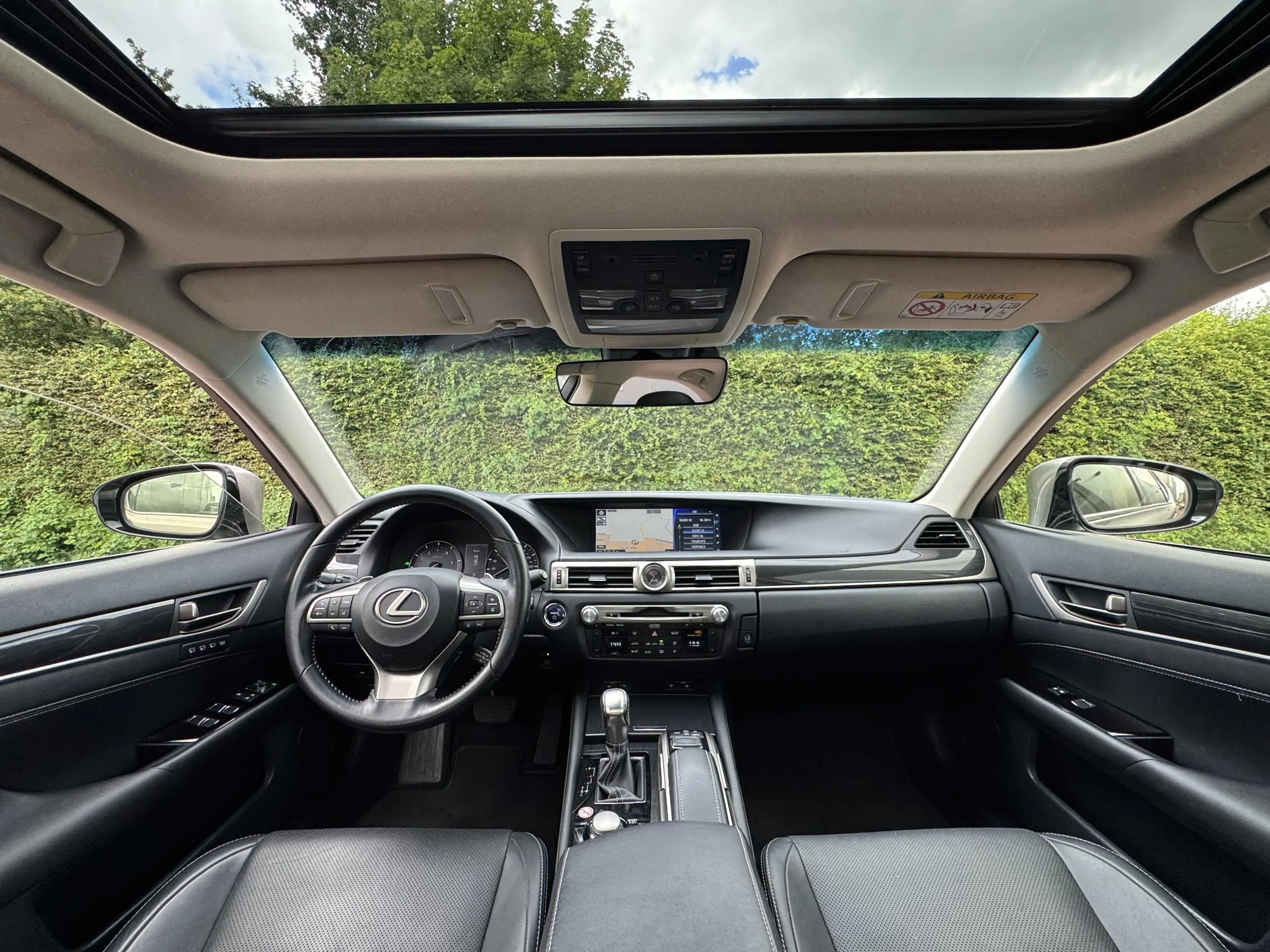 Lexus GS 450h Trekhaak Darkaam MarkLevinson (NIEUWE Grote beurt — photo 8
