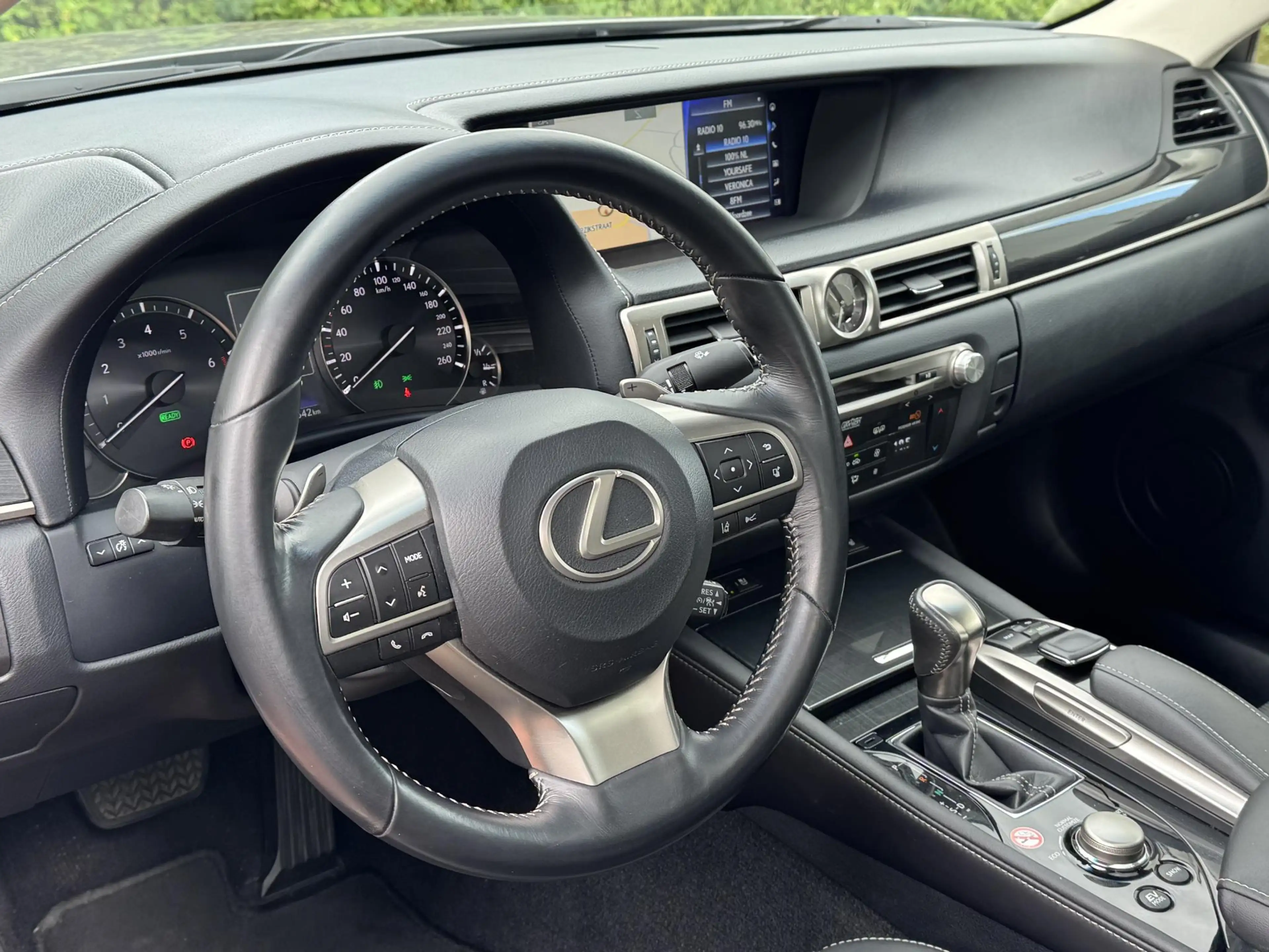 Lexus GS 450h Trekhaak Darkaam MarkLevinson (NIEUWE Grote beurt — photo 2