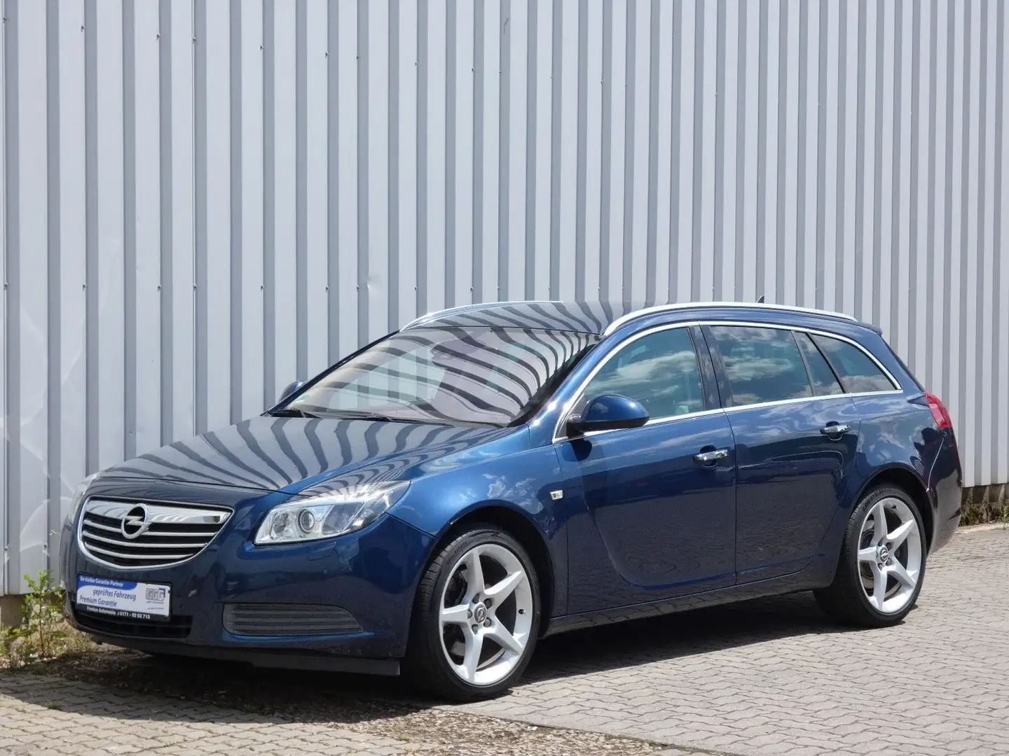 Opel Insignia A Sports Tourer Cosmo 4x4-Leder-Navi Blu/Azzurro - 2