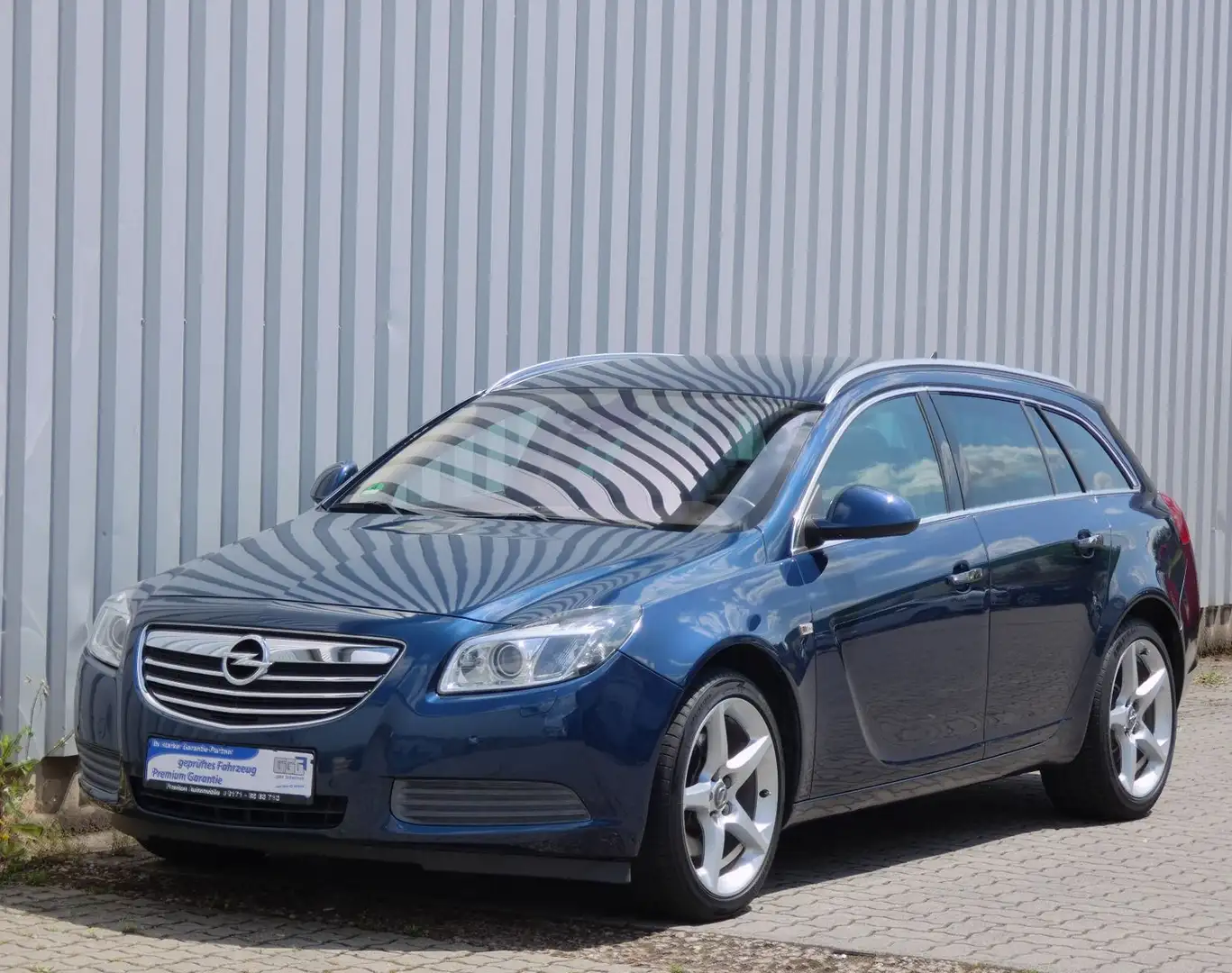 Opel Insignia A Sports Tourer Cosmo 4x4-Leder-Navi Blu/Azzurro - 1