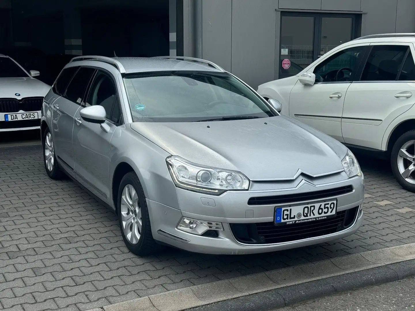 Citroen C5 Tourer Exlusive 3.0 Argintiu - 2