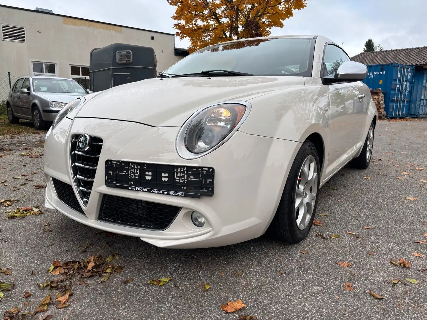 Alfa Romeo MiTo Turismo Blanc - 1