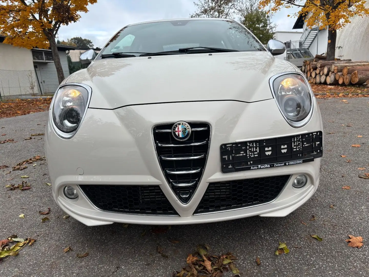 Alfa Romeo MiTo Turismo Blanc - 2