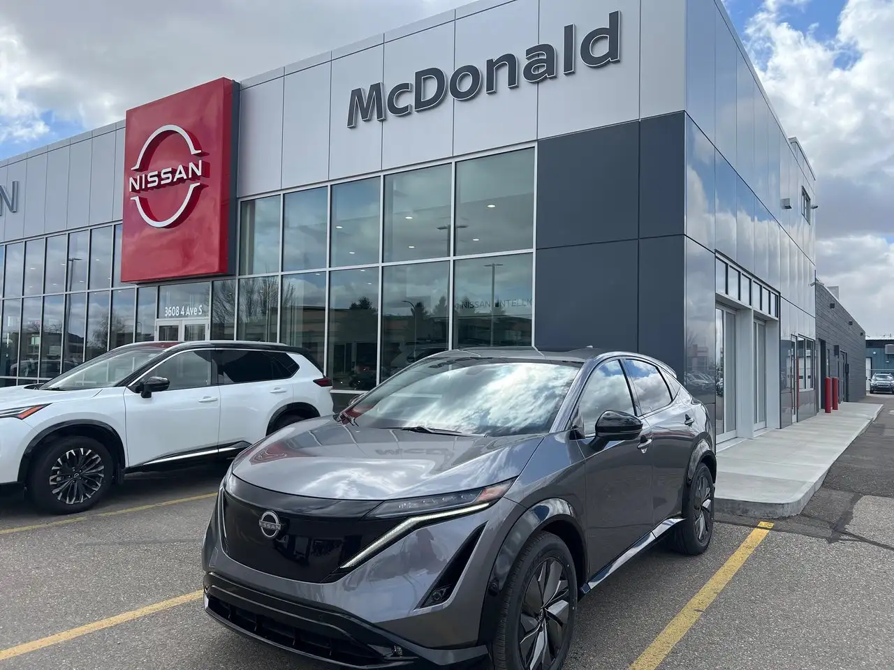 2026 Nissan Ariya