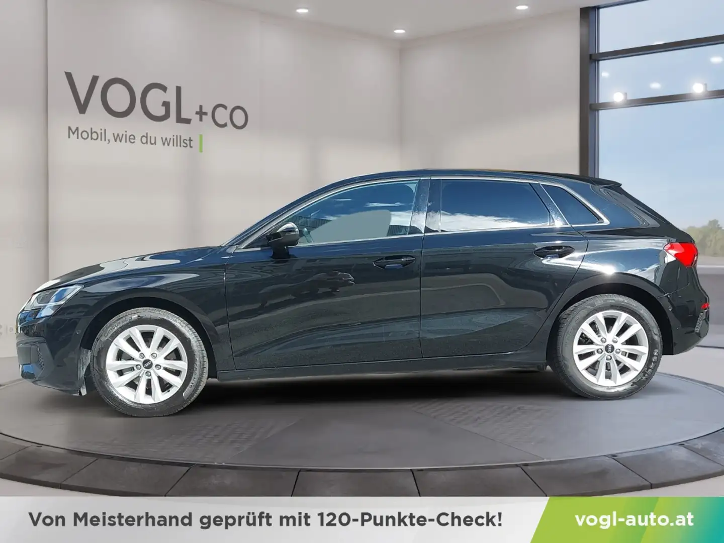 Audi A3 SB 30 TDI S-tronic Schwarz - 2