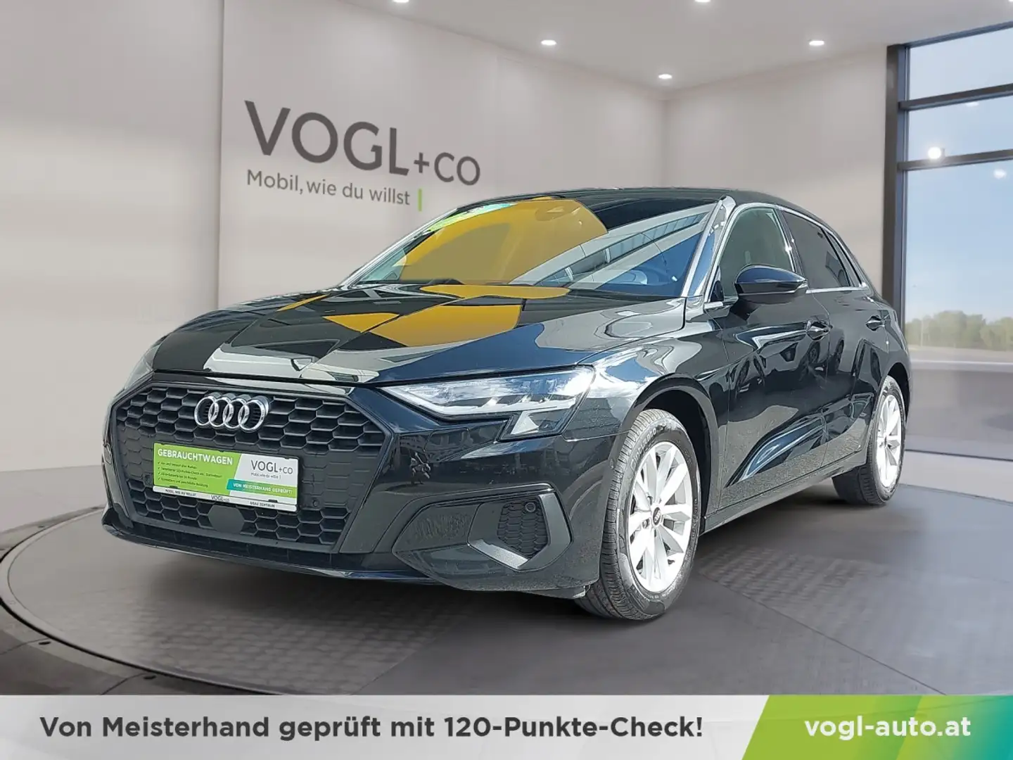 Audi A3 SB 30 TDI S-tronic Schwarz - 1