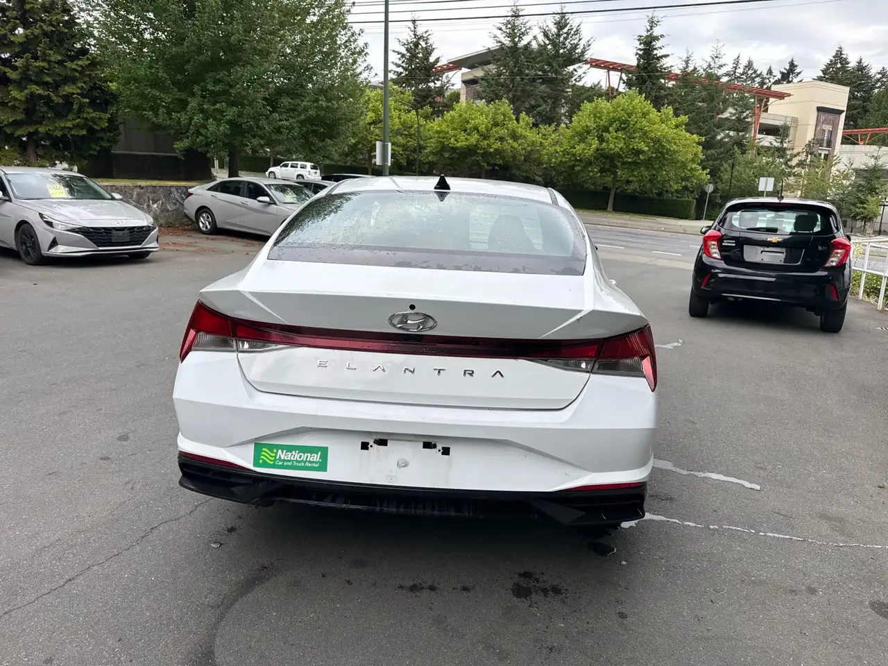 Hyundai ELANTRA снимка Hyundai ELANTRA